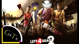 2 Guys being Crazier In LEFT 4 DEAD 2 while finding an antidote with ZilverCrow [upl. by Nylodnewg]