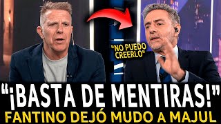 ¡FANTINO DEJÓ MUDO a MAJUL sobre MILEI en VIVO [upl. by Narda]