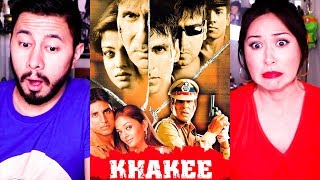 KHAKEE  Amitabh Bachchan  Akshay Kumar  Trailer Reaction [upl. by Apurk336]