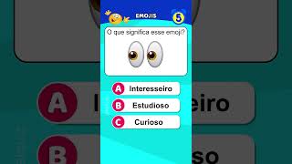 O que esse emoji significa Quiz emojis quiz emoji [upl. by Saalocin]