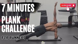 7Minute Plank Challenge Runners DO THIS FOR STRONGER CORE [upl. by Davilman]