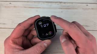 Bestbuy Apple Watch Ultra Bumper Case [upl. by Sutniuq]