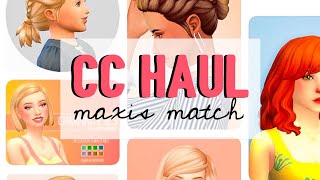 CC HAUL  DOWNLOAD LINKS 💇‍♀️  Sims 4 CreateASim [upl. by Ede912]