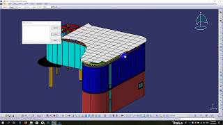 CATIA V5  BIM Automation V22  PowerCopy [upl. by Cherry858]