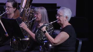 Drive by Patrick Roszell Glendale Community College Community Band October 8 2024 [upl. by Okime]