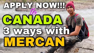 HOW TO APPLY TO CANADA with MERCAN GROUP IMMIGRATION SERVICES by Soc Digital Media [upl. by Otrebile339]