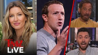 Mark Zuckerberg Says Biden Censored META Over COVID19  TMZ Live Full Ep  82724 [upl. by Drofdarb628]