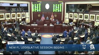 Florida legislative session kicks off Tuesday with all eyes on property insurance [upl. by Osner]