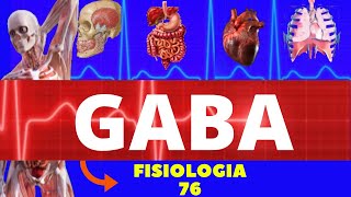 GABA  ÁCIDO GAMA AMINOBUTÍRICO FISIOLOGIA DE GUYTON FISIOLOGIA DO GABA  NEUROTRANSMISSOR [upl. by Suzzy]