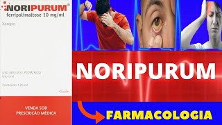 NORIPURUM  PARA QUE SERVE COMO USAR EFEITOS COLATERAIS COMO FUNCIONA  REMÉDIO PARA ANEMIA [upl. by Ahsilek]