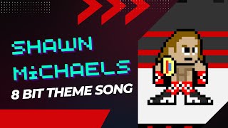 Shawn Michaels Theme Song  Sexy Boy 8 Bit Version [upl. by Anovad]