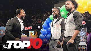 Top 10 Monday Night Raw moments WWE Top 10 Dec 2 2024 [upl. by Sethi]