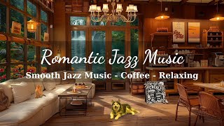 Classic Coffee Shop Ambience  Peaceful Space to Relax or Concentrate to Work and Study  Jazz Music [upl. by Anned]