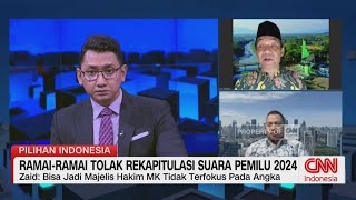 Ray Rangkuti Pertama Kali Ada Paslon Menolak Hasil Pemilu Secara Berjenjang  Pilihan Indonesia [upl. by Knapp]