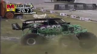 Monster Jam Tampa 2002 [upl. by Zigmund]