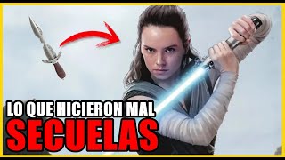 El DESPERDICIO De Las SECUELAS  STAR WARS  Jeshua Revan [upl. by Bully]