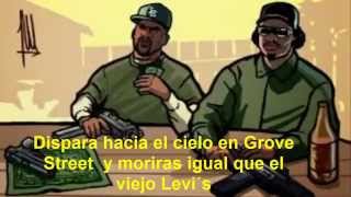 Cancion original gta san andreas subtitulada   LINK DE DESCARGA  2015 [upl. by Llatsyrc]