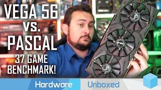 Has Vega 56 Caught the GTX 1080 in 2019 [upl. by Betti]