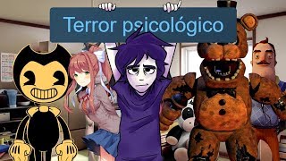 El terror psicológico es una estupidez [upl. by Anerdna246]