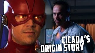 The Missed Opportunity in Cicadas Origin Story The Flash 5x07 Review  quotO ComeAll Ye Thankfulquot [upl. by Wolford317]