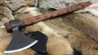 Modding My Cold Steel Norse Hawk [upl. by Main296]