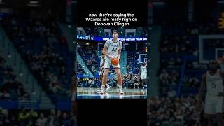 Washington Wizards May Draft Donovan Clingan Is This A Good Pick Up For Wizards nba nbadraft [upl. by Bergquist]