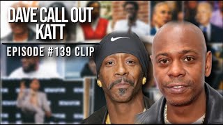 Dave Chappelle Calls Out Katt Williams for Dissing Other Black Comedians quotWhat About White Peoplequot [upl. by Adnoval720]