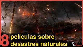 8 peliculas de desastres naturales [upl. by Zetrauq789]