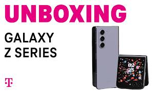 Are You a Flip or a Fold Samsung Galaxy Z FLIP5 amp Galaxy Z FOLD5 5G Unboxing  TMobile [upl. by Laet447]