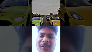 Elvis Yadav Anurag bhaiya ki racing😱 automobile comedy carryminatyoutubeshorts youtube i [upl. by Aerdied61]