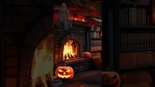 Relaxing Halloween Jazz Music  Spooky Halloween  Dark Spooky Autumn  Shadow Night 🎃 [upl. by Sukey]