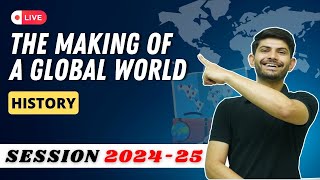 The Making of Global World  Live Poll Session MIQs and PYQs  History Class 10 202425 [upl. by Calypso]