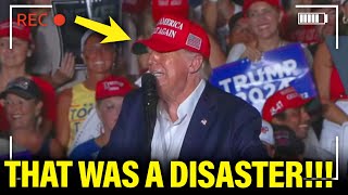 Trump SABOTAGES HIMSELF in DISASTER Miami Speech [upl. by Esorbma]