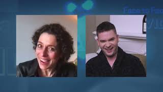 Alex Polizzi discusses being The Hotel Inspector  Face to Face with David [upl. by Odlonyer310]