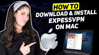 How to Download and Install ExpressVPN on a Mac [upl. by Ranee]