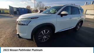 2022 Nissan Pathfinder Marysville Dublin Delaware Worthington Marion OH NC262175 [upl. by Ivonne169]