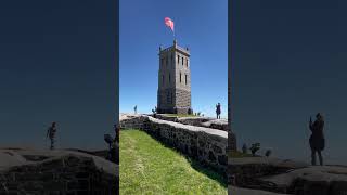 Slottsfjellet in Tønsberg Norway [upl. by Kcirdek]