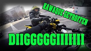 KAWAQUE GETROFFEN  DIGGGIII WORT DES JAHRES 2018  MOTOVLOG  DIZAZTAR [upl. by Cassondra851]