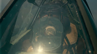 Dunkirk 2017 Dogfight Scene [upl. by Inverson]