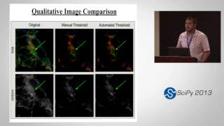 Automating Quantitative Confocal Microscopy Analysis SciPy 2013 Presentation [upl. by Corrianne]