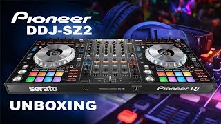 Pioneer DDJ SZ2 unboxing revisado review en español [upl. by Arjan]