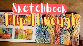 Hahnemuhle Watercolor Sketchbook Flip Through [upl. by Anastasia]