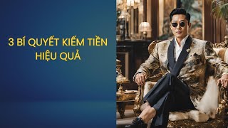 3 Bí Quyết Kiếm Tiền Hiệu Quả [upl. by Earal917]