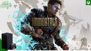 IMMORTALS OF AVEUM PARTE 3 live rapida  Xbox Series X [upl. by Barabas]