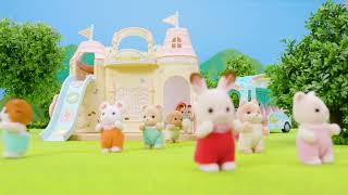 Playing tag at the nursery👒  Sylvanian Families [upl. by Milburn195]