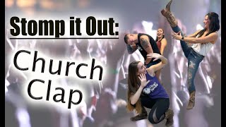 Church Clap Line Dance to Music [upl. by Alel]