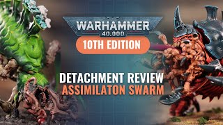 Tyranid Detachment Review Assimilation Swarm [upl. by Otrebron]