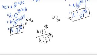 52 Half life Word Problem [upl. by Fesuy]