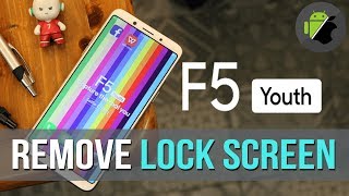 Remove lock screen pattern lock demo retail OPPO F5 Youth CPH1725 [upl. by Enelyt796]