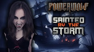 ANAHATA – Sainted by the Storm POWERWOLF Cover [upl. by Anaugal464]